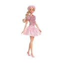 Κούκλα Mattel Barbie Movie: Barbie - Pink Beret (JBJ53)