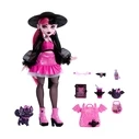 Κούκλα Mattel Monster High Draculaura Fashion Doll with Pet (HRP64)