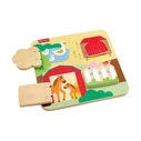 Fisher Price  Wooden Farm Animals Board (JCY33)