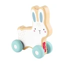 FisherPrice: Wooden PushAlong Bunny (JDM52)