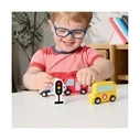 Fisher Price : Wooden Vehicle Pack (JCY32)