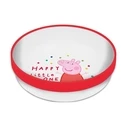 Stor Πιάτο Peppa Pig Little One Non Slip Bicolor Premium Bowl