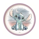 Σουπλά Stor Disney: Stitch Cuddle Me - Non Slip Bicolor Premium Plate (10993)