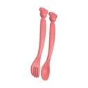 Stor Disney Minnie Mouse Toddler 2 Piece PP Shaped Cutlery Set