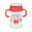 Stor Peppa Pig Little One Ποτήρι Εκπαίδευσης 360 Μοιρών για Νήπια