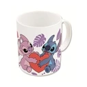 Κούπα Stor Disney: Stitch & Angel with Heart - Young Adult Ceramic In Gift Box (325ml)