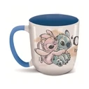 Κούπα Stor Disney: Stitch & Angel Ohana Dnls - Young Adult Ceramic Elite In Gift Box (385ml)