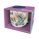 Κούπα Stor Disney: Stitch & Angel Ohana Dnls - Young Adult Ceramic Elite In Gift Box (385ml)
