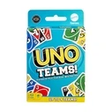 Παιχνίδι με Κάρτες Mattel Uno Teams (HXT58)