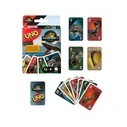 Επιτραπέζιο Παιχνίδι Mattel Uno: Jurrasic World 4 (JFT28)