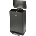 Wesco Big Double Boy Double Recycling Bin - Graphite Matt