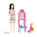 Κούκλα Mattel Barbie You Can Be Anything Teacher Doll with Black Hair (JCR77)
