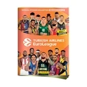 Panini Euroleague 2025 Starter Pack - Άλμπουμ με 15 Αυτοκόλλητα (3 φακελάκια x 5 αυτοκόλλητα)