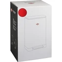 Wesco Plastic Waste Bin Red 112756