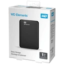 Εξωτερικός Σκληρός Δίσκος 1TB Western Digital 2,5 WDBUZG0010BBK