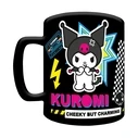 Κούπα Pyramid Sanrio Kuromi - Cheeky Punky Fuzzy (FZMG2401857)