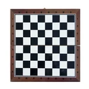 Beech Backgammon & Chess Board - Medium 38x38x5cm