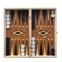 Beech Backgammon Board - Large 48x48x6 cm