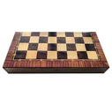 Beech Backgammon Board - Large 48x48x6 cm