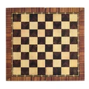 Beech Backgammon Board - Large 48x48x6 cm