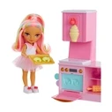 Κούκλα MGA Ra&B1516B1547inbow High Littles Dessert Shop with Kandy Doll Playset! (522058)