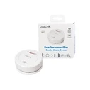 Ανιχνευτής Καπνού LogiLink Smoke Detector with VdS Approval