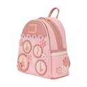 Loungefly Disney Princess Stained Glass Mini Backpack Pink WDBK4269
