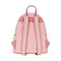 Loungefly Disney Princess Stained Glass Mini Backpack Pink WDBK4269