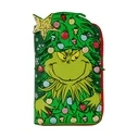 Loungefly Πορτοφόλι Zip Around Grinch Holiday