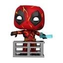 Funko Pop Plus Marvel Deadpool and Wolverine Deadpool Finale Special Edition 1567 Bobble Head Vinyl Figure