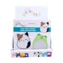 Κονκάρδες Fizz Squishmallows - Cam & Wendy Iron on Patches CDU (350123)