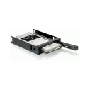 Πλαίσιο Για Σκληρούς Δίσκους Delock Sata HDD 2,5->3,5 Black