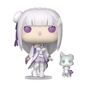 Funko Pop! Animation: Re:ZERO - Emilia with Puck #2112