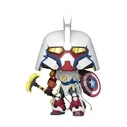 Funko Pop Super Marvel What If Avenger Mech 1570 Bobble Head Vinyl Figure 6 Inch