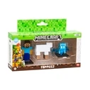 Giochi Preziosi Minecraft Φιγούρες 3D Toppeez 3 Τεμαχίων Random MNC10000