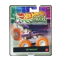 Mattel Hot Wheels Monster Trucks Hotweiler Vehicle Glow In The Dark