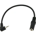Αντάπτορας DM 2.5 - 3,5 STEREO M/F