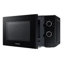 Samsung Φούρνος Μικροκυμάτων Solo MS20A3010AL 20L Μαύρο