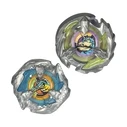 Διαδραστικό Παιχνίδι Hasbro Bey Blade X  Dual Pack  Bite Croc Sting Unicorn (G0199)