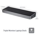 Docking Station StarTech Triple-Video Laptop - USB 3.0
