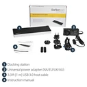 Docking Station StarTech Triple-Video Laptop - USB 3.0