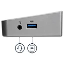 Docking Station StarTech Triple-Video Laptop - USB 3.0
