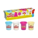 Πλαστελίνη Hasbro Play-Doh: Specialty Compound - Confetti Fun 4 Pack (G1736)