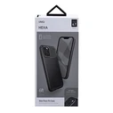 UNIQ Hexa Apple iPhone 12 Pro Max midnight black