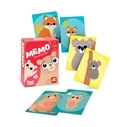 Παιχνίδι με Κάρτες  AS Kiddy Cards - Memo Παιχνίδι Μνήμης (1040-25100)