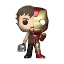 Funko Pop Marvel The Infinity Saga Iron Man Tony Stark Iron Man Special Edition Bobble Head Vinyl Figure