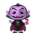 Funko Pop Television 123 Sesame Street The Count Vinyl Figure