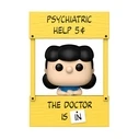 Funko Pop Plus Peanuts Lucy Φιγούρα Βινυλίου Psychiatric Booth