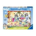 Παζλ Ravensburger Giant Floor Puzzle Bluey Christmas with Bluey (24 pcs) (03171)