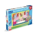 Παζλ Ravensburger Peppa Pig - Time To Celebrate (2x12 pcs) (12004017)